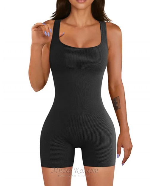 Безшовный комбенизон Shorts Body Cannota Rib